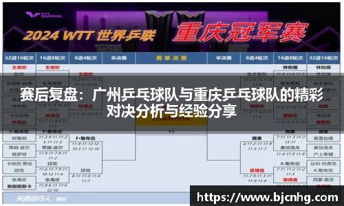 赛后复盘：广州乒乓球队与重庆乒乓球队的精彩对决分析与经验分享