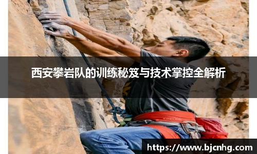 西安攀岩队的训练秘笈与技术掌控全解析