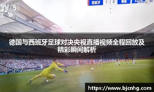德国与西班牙足球对决央视直播视频全程回放及精彩瞬间解析